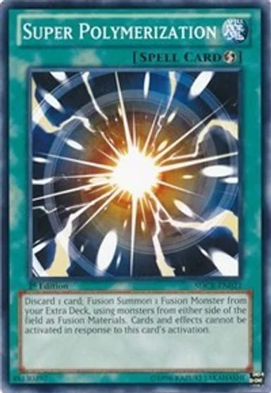 Super Polymerization [1st Edition] SDCR-EN021