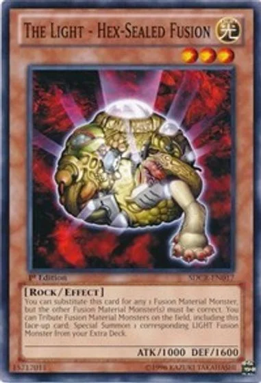 The Light - Hex-Sealed Fusion [1st Edition] SDCR-EN017
