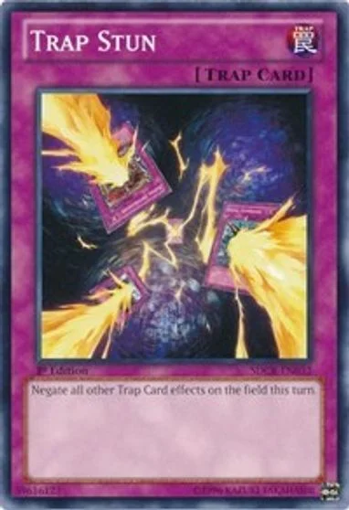 Trap Stun [1st Edition] SDCR-EN032
