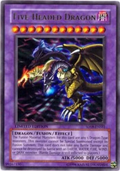 Five Headed Dragon SD09-ENSS1