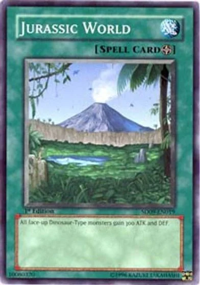 Jurassic World SD09-EN019