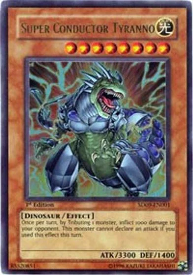 Super Conductor Tyranno SD09-EN001