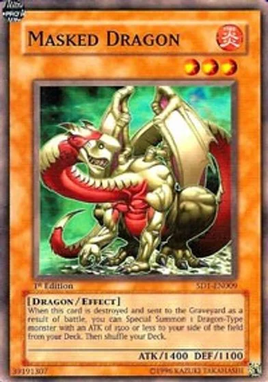 Masked Dragon [1st Edition] SD1-EN009