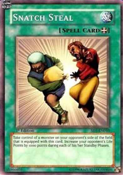 Snatch Steal [1st Edition] SD1-EN010