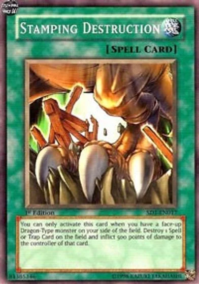 Stamping Destruction [1st Edition] SD1-EN017