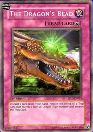 The Dragon's Bead [1st Edition] SD1-EN023