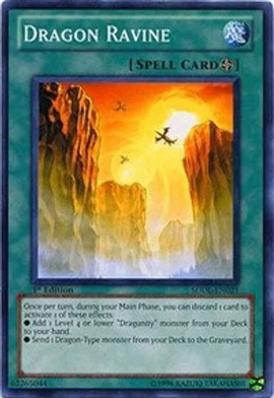 Dragon Ravine [1st Edition] SDDL-EN021
