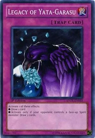 Legacy of Yata-Garasu [1st Edition] SDDL-EN033