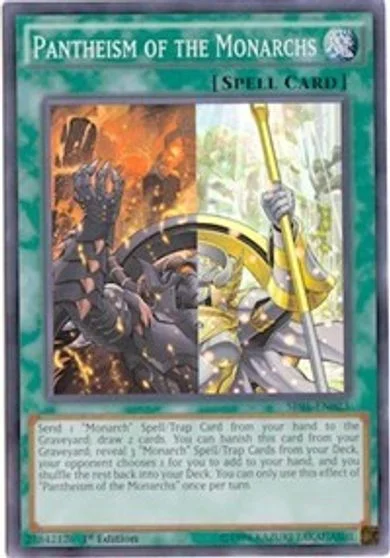 Pantheism of the Monarchs [1st Edition] SR01-EN023