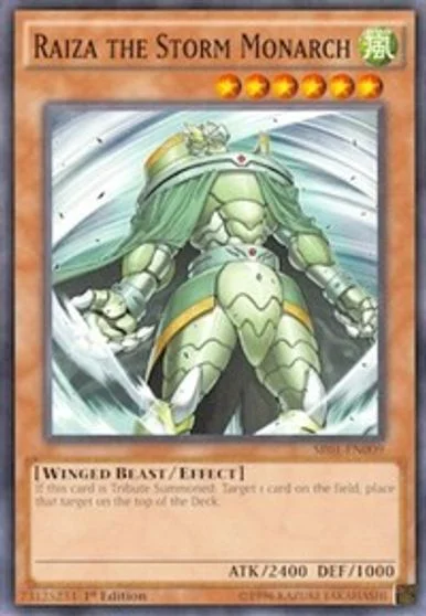 Raiza the Storm Monarch SR01-EN009