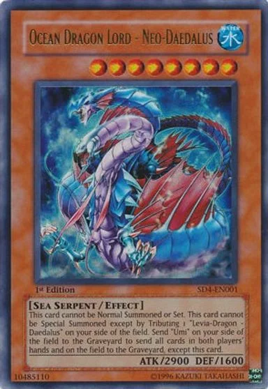 Ocean Dragon Lord - Neo-Daedalus SD4-EN001