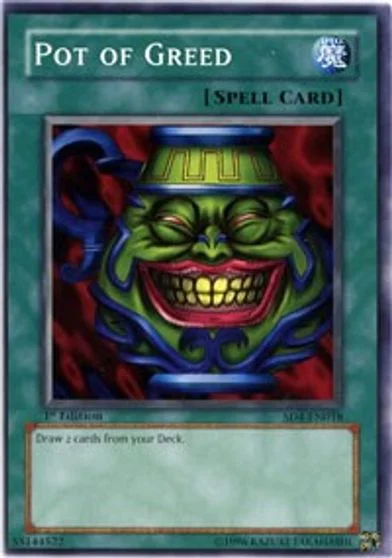 Pot of Greed SD4-EN018