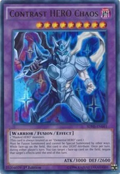 Contrast HERO Chaos SDHS-EN041