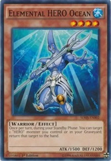 Elemental HERO Ocean SDHS-EN002
