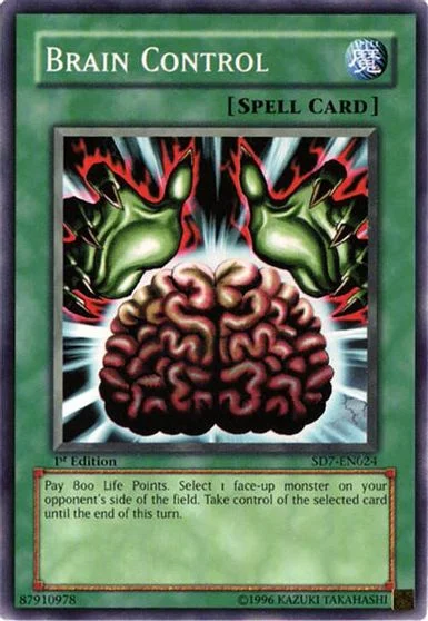 Brain Control [1st Edition] SD7-EN024