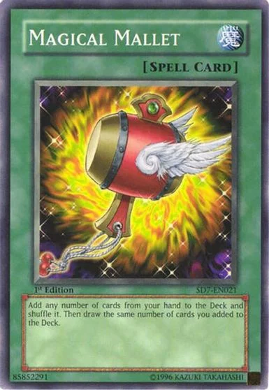 Magical Mallet [1st Edition] SD7-EN021