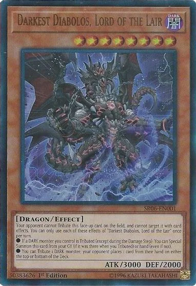 Darkest Diabolos, Lord of the Lair SR06-EN001