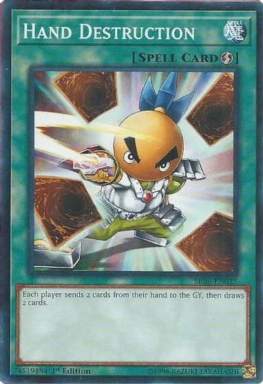 Hand Destruction SR06-EN025