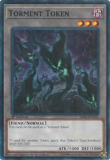 Torment Token SR06-ENTKN