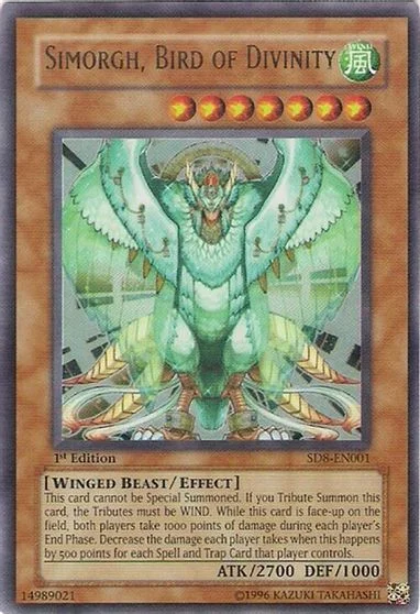 Simorgh, Bird of Divinity [1st Edition] SD8-EN001