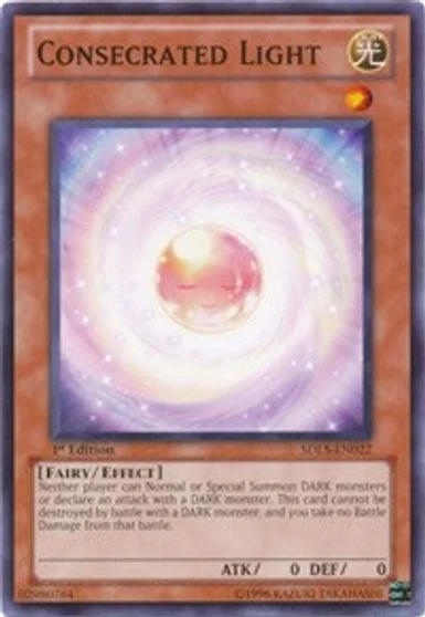 Consecrated Light SDLS-EN022