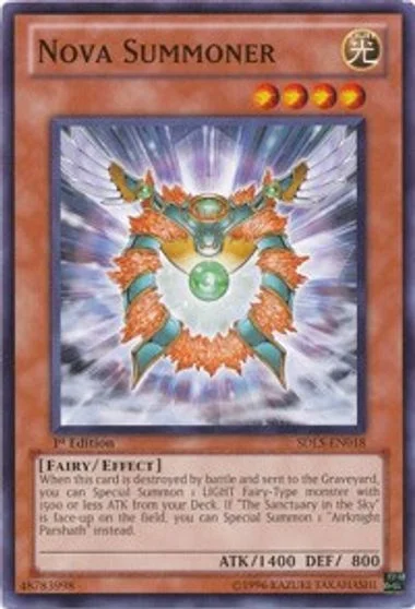 Nova Summoner SDLS-EN018