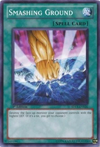 Smashing Ground SDLS-EN026