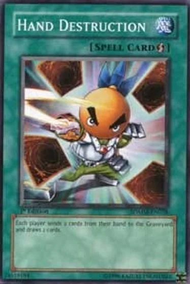 Hand Destruction SDMM-EN028