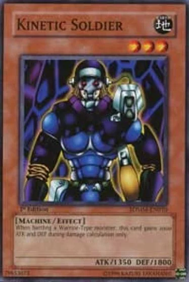 Kinetic Soldier SDMM-EN010