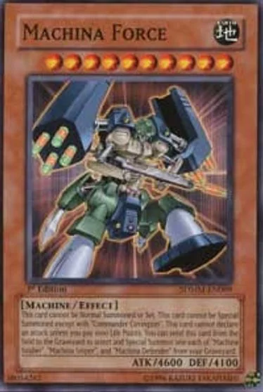 Machina Force SDMM-EN009