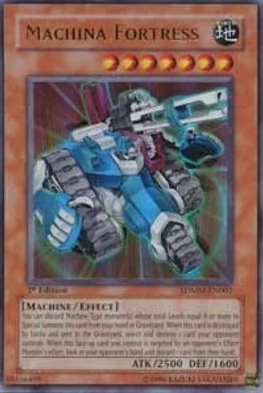 Machina Fortress SDMM-EN001