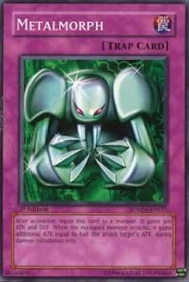 Metalmorph [1st Edition] SDMM-EN033