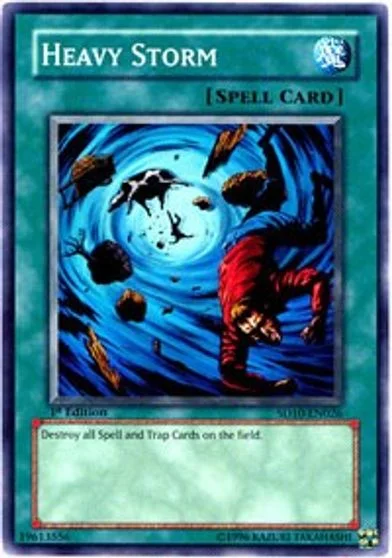 Heavy Storm [1st Edition] SD10-EN026