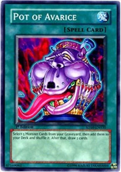 Pot of Avarice [1st Edition] SD10-EN030