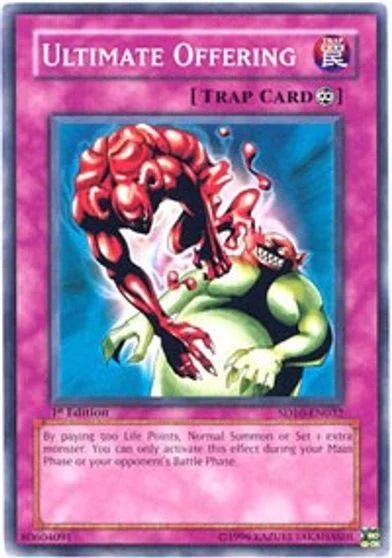 Ultimate Offering [1st Edition] SD10-EN032