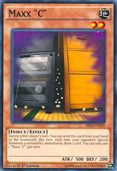 Maxx C SR03-EN020