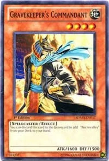 Gravekeeper's Commandant [1st Edition] SDMA-EN017