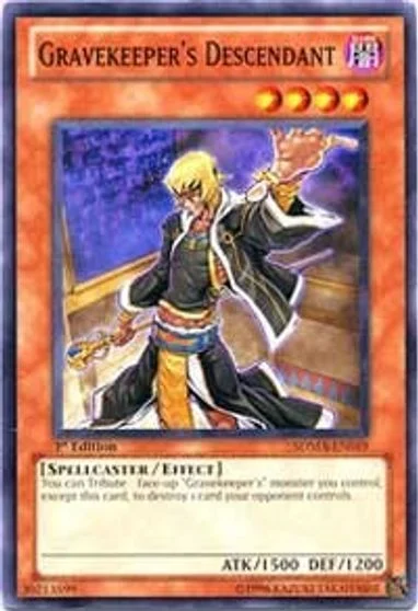 Gravekeeper's Descendant [1st Edition] SDMA-EN019