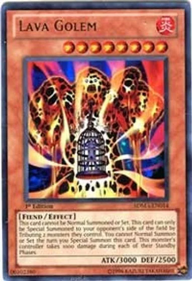 Lava Golem [1st Edition] SDMA-EN014