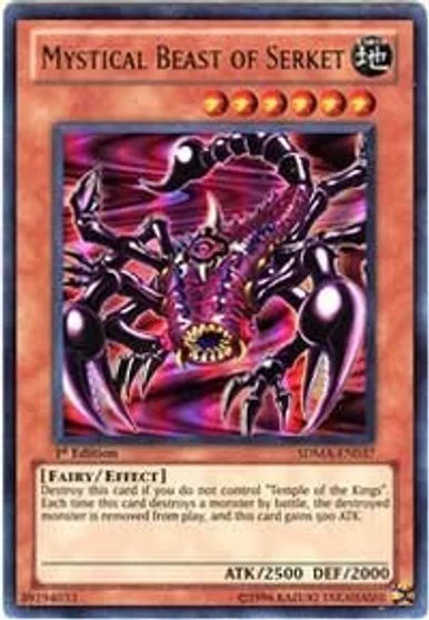 Mystical Beast of Serket [1st Edition] SDMA-EN037