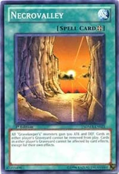 Necrovalley [1st Edition] SDMA-EN025