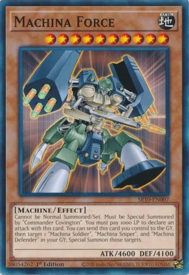 Machina Force SR10-EN007