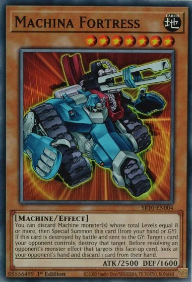 Machina Fortress SR10-EN004
