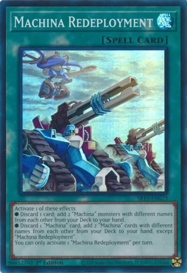 Machina Redeployment SR10-EN023