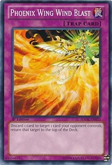 Phoenix Wing Wind Blast SDOK-EN033