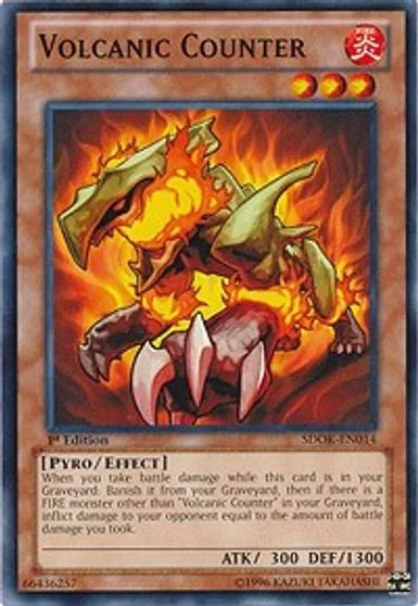 Volcanic Counter SDOK-EN014