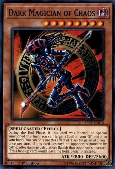 Dark Magician of Chaos SR08-EN015