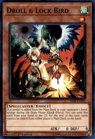 Droll & Lock Bird SR08-EN021