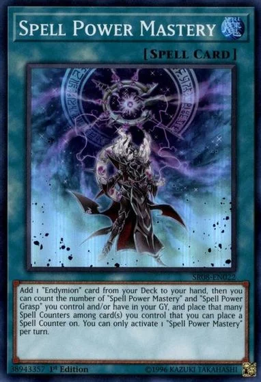 Spell Power Mastery SR08-EN022