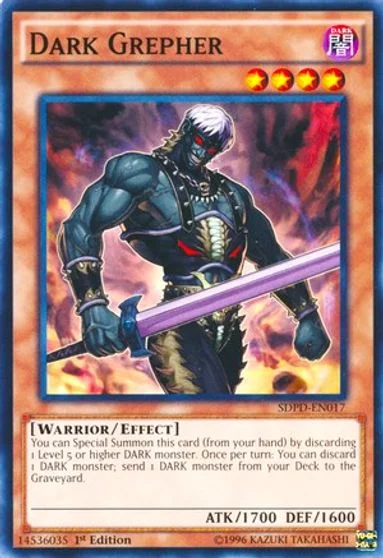 Dark Grepher SDPD-EN017